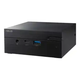 Barebone - mini PC - 1 x Pentium Silver N6000 - 1.1 GHz - RAM 0 Go - UHD Graphics - GigE, 2.5 ... (90MR00I1-M00340)_2